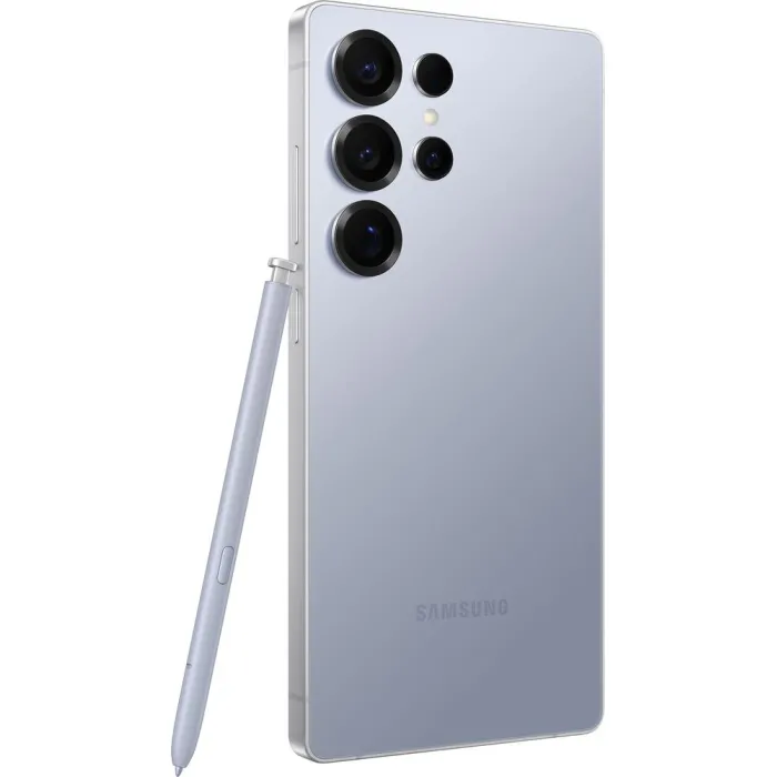 Смартфон Samsung Galaxy S25 Ultra 5G (S938) 6.9' 12/1024ГБ, 2SIM, 5000мА•год, блакитний сріблястий титановий