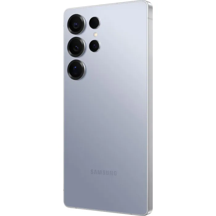 Смартфон Samsung Galaxy S25 Ultra 5G (S938) 6.9' 12/1024ГБ, 2SIM, 5000мА•год, блакитний сріблястий титановий
