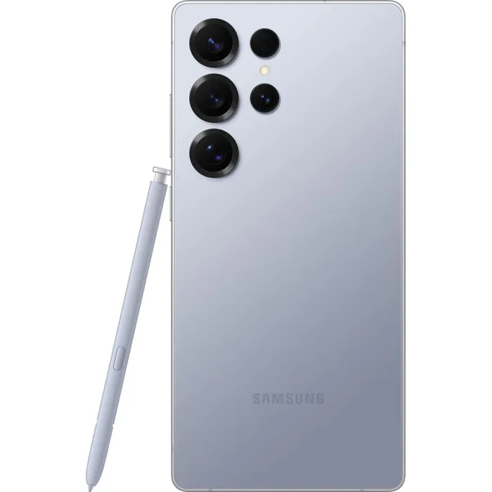 Смартфон Samsung Galaxy S25 Ultra 5G (S938) 6.9' 12/1024ГБ, 2SIM, 5000мА•год, блакитний сріблястий титановий