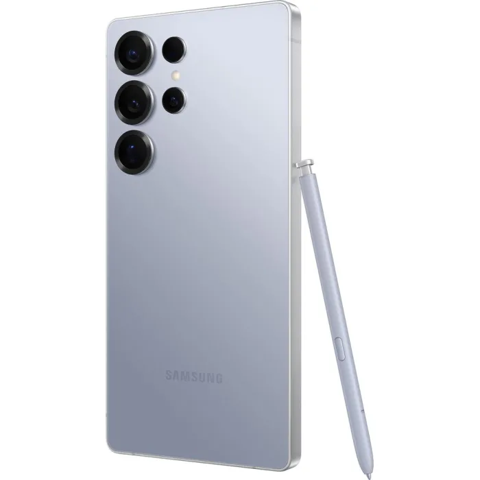 Смартфон Samsung Galaxy S25 Ultra 5G (S938) 6.9' 12/1024ГБ, 2SIM, 5000мА•год, блакитний сріблястий титановий