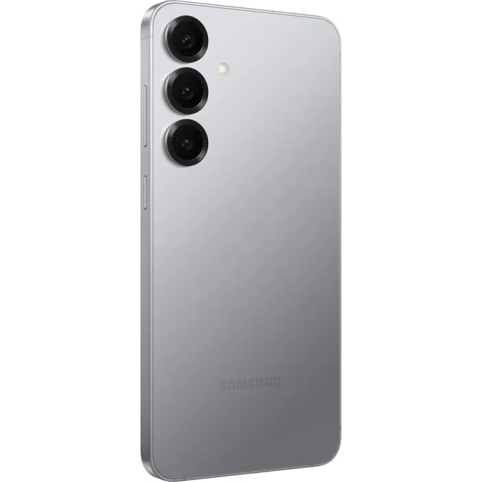 Смартфон Samsung Galaxy S25+ 5G (S936) 6.7' 12/256ГБ, 2SIM, 4900мА•год, сірий сріблястий