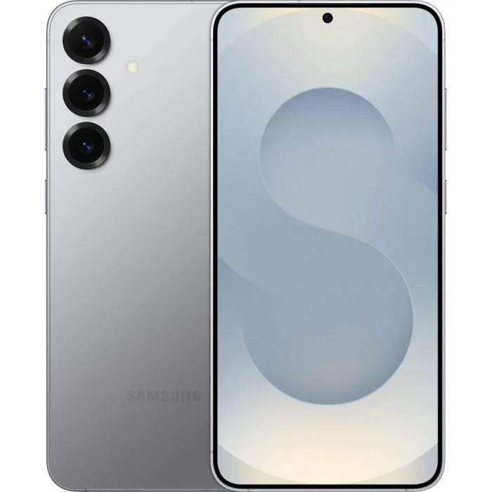 Смартфон Samsung Galaxy S25+ 5G (S936) 6.7' 12/256ГБ, 2SIM, 4900мА•год, сірий сріблястий