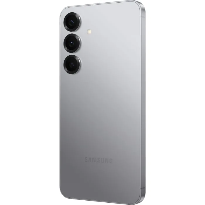 Смартфон Samsung Galaxy S25 5G (S931) 6.2' 12/512ГБ, 2SIM, 4000мА•год, сірий сріблястий