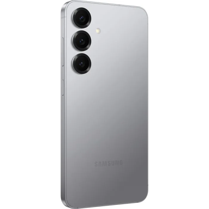 Смартфон Samsung Galaxy S25 5G (S931) 6.2' 12/256ГБ, 2SIM, 4000мА•год, сірий сріблястий