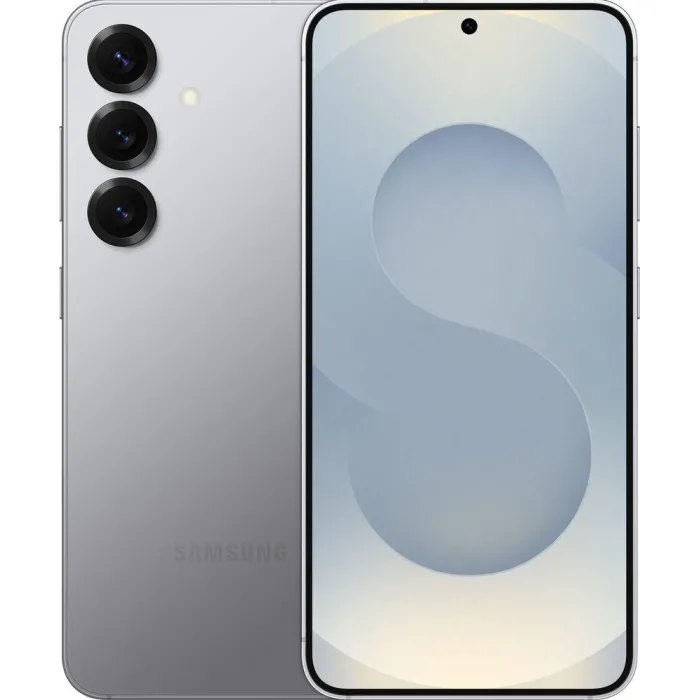 Смартфон Samsung Galaxy S25 5G (S931) 6.2' 12/256ГБ, 2SIM, 4000мА•год, сірий сріблястий