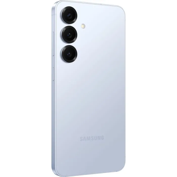 Смартфон Samsung Galaxy S25 5G (S931) 6.2' 12/256ГБ, 2SIM, 4000мА•год, блакитний крижаний