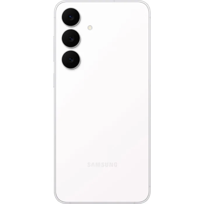 Смартфон Samsung Galaxy S25 FE 5G (S731) 6.7' 8/256ГБ, 2SIM, 4900мА•год, білий
