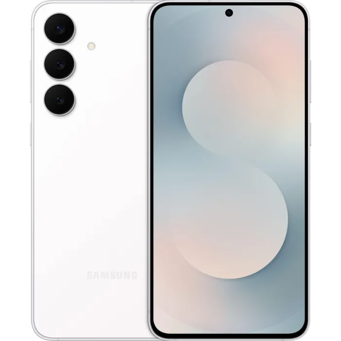 Смартфон Samsung Galaxy S25 FE 5G (S731) 6.7' 8/256ГБ, 2SIM, 4900мА•год, білий