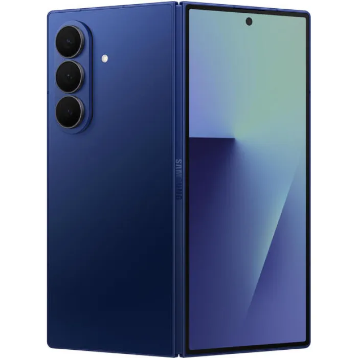 Смартфон Samsung Galaxy Fold 7 5G (F966) 8"/6.5"' 12/512ГБ, 2SIM, 4400мА•год, блакитний сріблястий