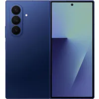 Смартфон Samsung Galaxy Fold 7 5G (F966) 8"/6.5"' 12/512ГБ, 2SIM, 4400мА•год, блакитний сріблястий