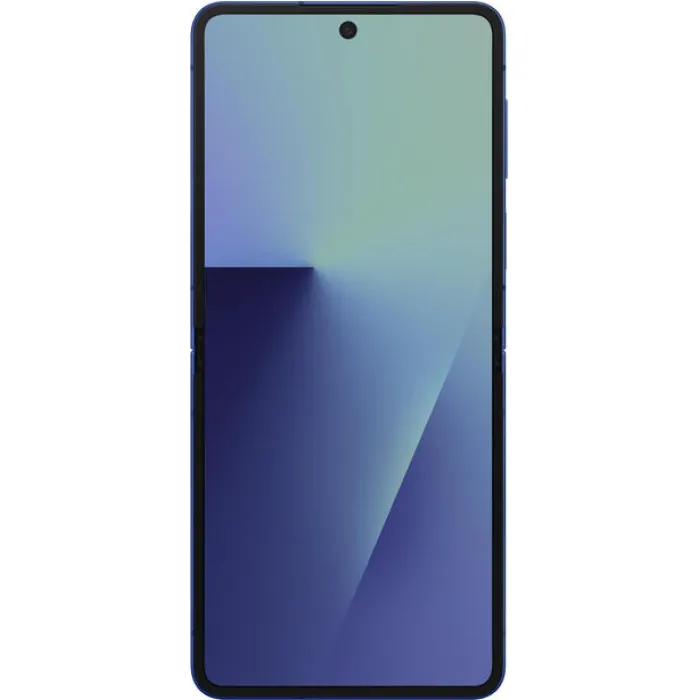 Смартфон Samsung Galaxy Flip 7 5G (F766) 6.9"/4.1"12/512ГБ, 1SIM, 4300мА•год, блакитний сріблястий
