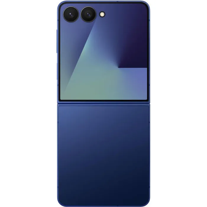 Смартфон Samsung Galaxy Flip 7 5G (F766) 6.9"/4.1"12/512ГБ, 1SIM, 4300мА•год, блакитний сріблястий