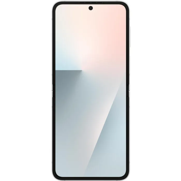 Смартфон Samsung Galaxy Flip 7 FE 5G (F761) 6.7"/3.4" 8/256ГБ, 1SIM, 4000мА•год, білий