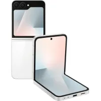 Смартфон Samsung Galaxy Flip 7 FE 5G (F761) 6.7"/3.4" 8/256ГБ, 1SIM, 4000мА•год, білий