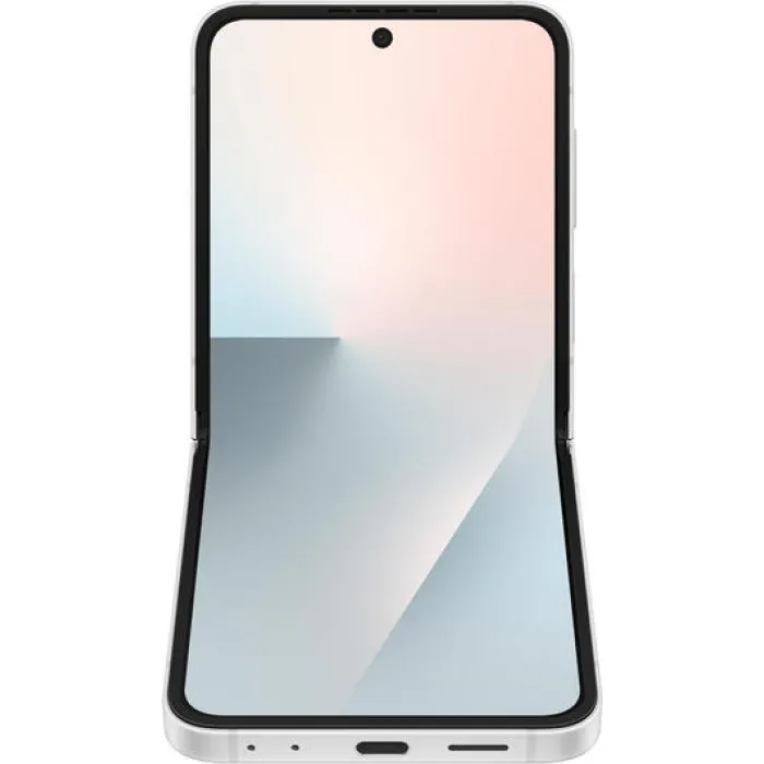 Смартфон Samsung Galaxy Flip 7 FE 5G (F761) 6.7"/3.4" 8/256ГБ, 1SIM, 4000мА•год, білий