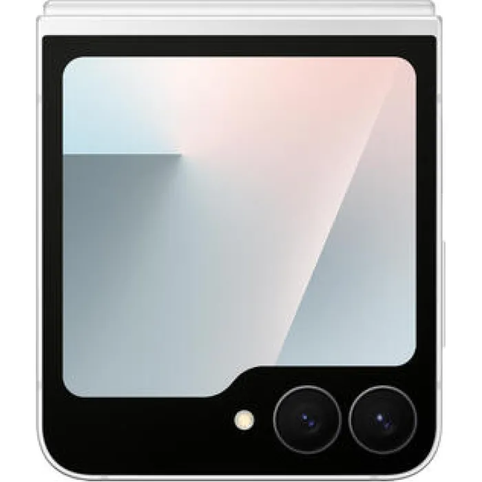 Смартфон Samsung Galaxy Flip 7 FE 5G (F761) 6.7"/3.4" 8/256ГБ, 1SIM, 4000мА•год, білий