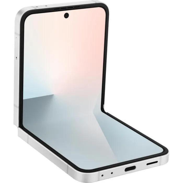 Смартфон Samsung Galaxy Flip 7 FE 5G (F761) 6.7"/3.4" 8/256ГБ, 1SIM, 4000мА•год, білий
