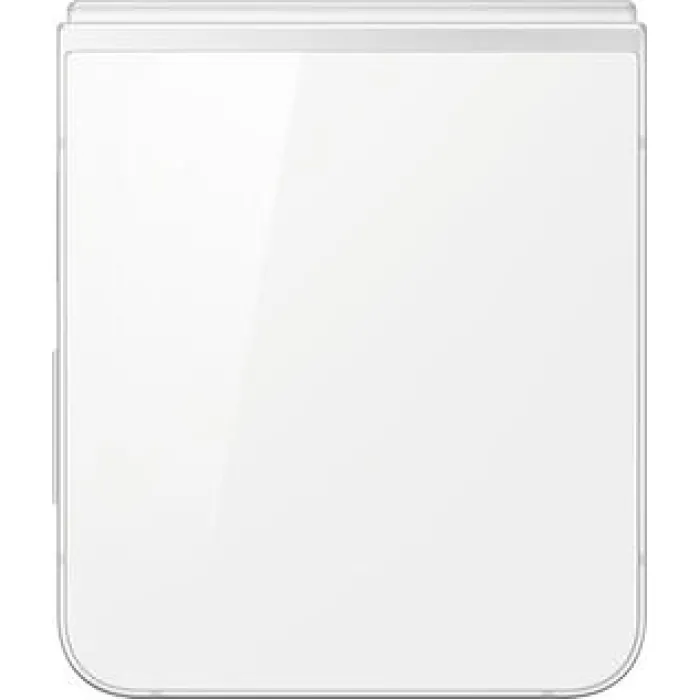 Смартфон Samsung Galaxy Flip 7 FE 5G (F761) 6.7"/3.4" 8/256ГБ, 1SIM, 4000мА•год, білий