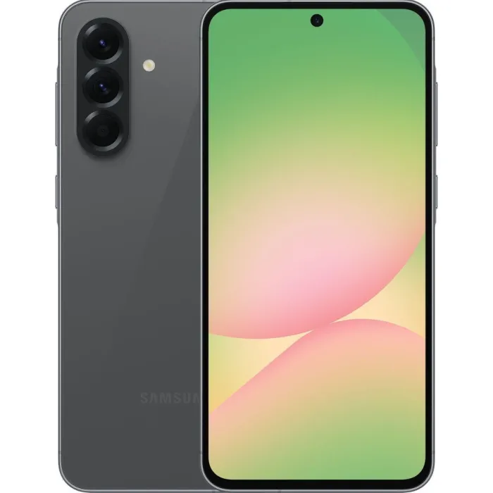 Смартфон Samsung Galaxy A56 5G (A566) 6.7" 8/128ГБ, 2SIM, 5000мА•год, графітовий