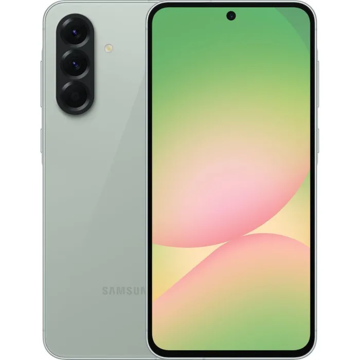 Смартфон Samsung Galaxy A56 5G (A566) 6.7" 8/128ГБ, 2SIM, 5000мА•год, оливковий