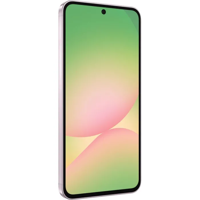 Смартфон Samsung Galaxy A56 5G (A566) 6.7" 8/128ГБ, 2SIM, 5000мА•год, рожевий світлий