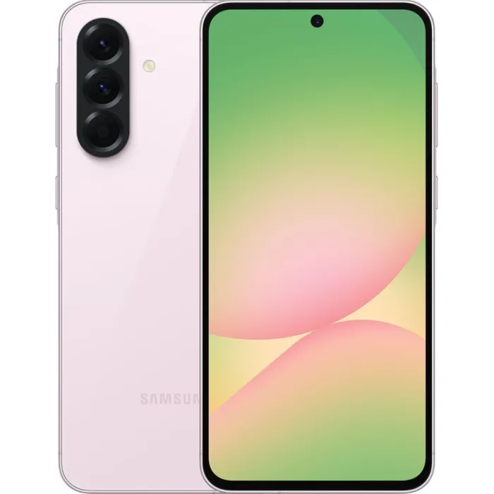Смартфон Samsung Galaxy A56 5G (A566) 6.7" 8/128ГБ, 2SIM, 5000мА•год, рожевий світлий