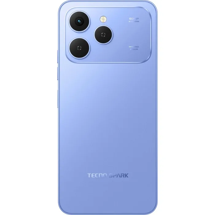 Смартфон TECNO Spark 40 (KM5n) 6.67" 8/256ГБ, 2SIM, 5200мА•год, Mirage Blue