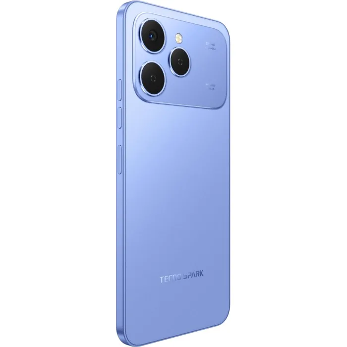 Смартфон TECNO Spark 40 (KM5n) 6.67" 8/256ГБ, 2SIM, 5200мА•год, Mirage Blue