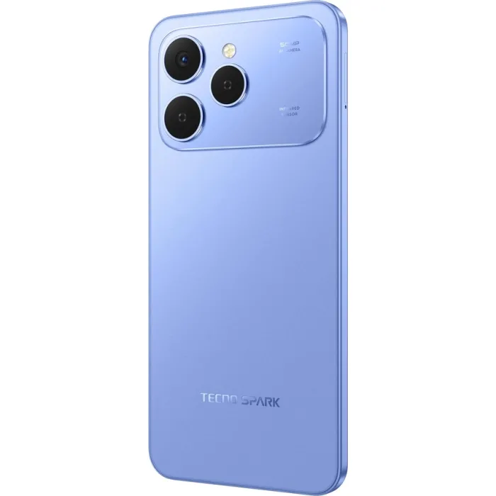 Смартфон TECNO Spark 40 (KM5n) 6.67" 8/256ГБ, 2SIM, 5200мА•год, Mirage Blue