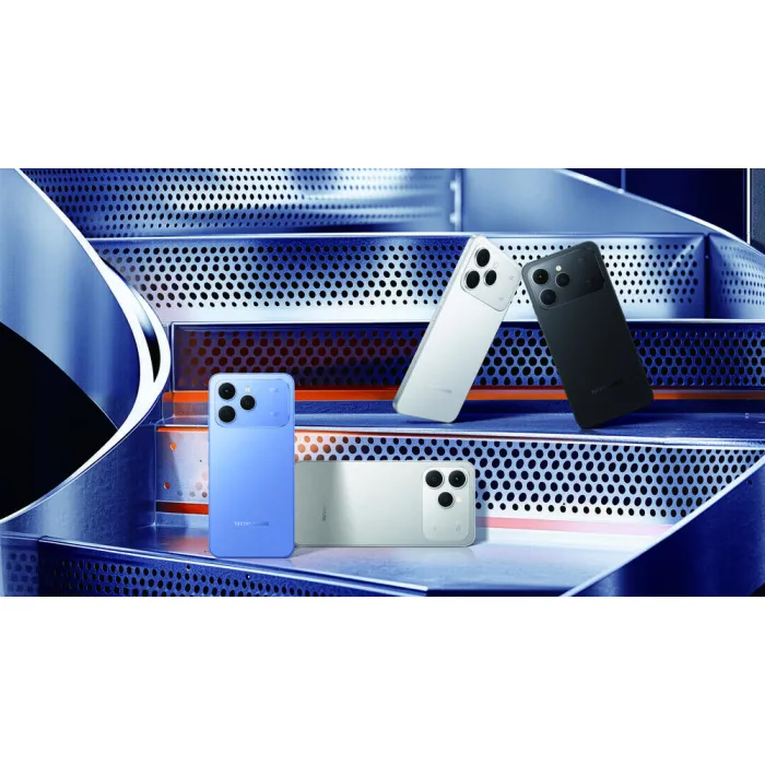 Смартфон TECNO Spark 40 (KM5n) 6.67" 8/256ГБ, 2SIM, 5200мА•год, Mirage Blue