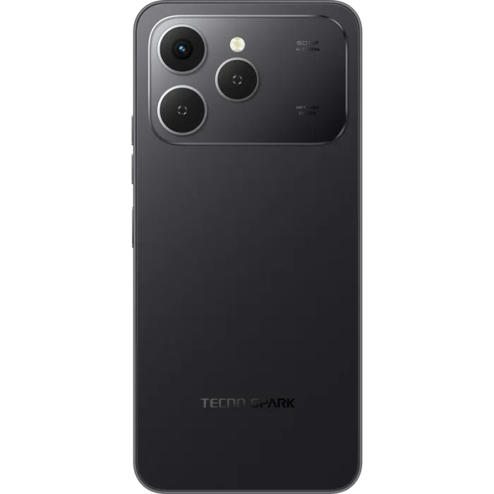 Смартфон TECNO Spark 40 (KM5n) 6.67" 8/256ГБ, 2SIM, 5200мА•год, Ink Black