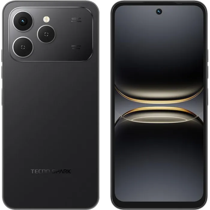 Смартфон TECNO Spark 40 (KM5n) 6.67" 8/256ГБ, 2SIM, 5200мА•год, Ink Black