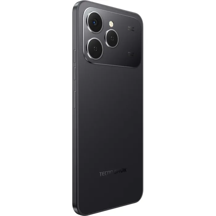 Смартфон TECNO Spark 40 (KM5n) 6.67" 8/256ГБ, 2SIM, 5200мА•год, Ink Black