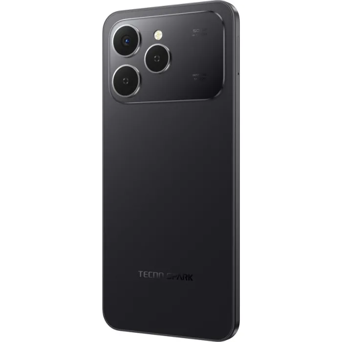 Смартфон TECNO Spark 40 (KM5n) 6.67" 8/256ГБ, 2SIM, 5200мА•год, Ink Black