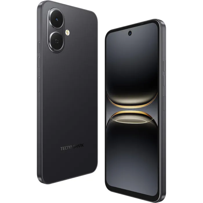 Смартфон TECNO Spark Go 2 (KM4) 6.67" 4/128ГБ, 2SIM, 5000мА•год, Ink Black