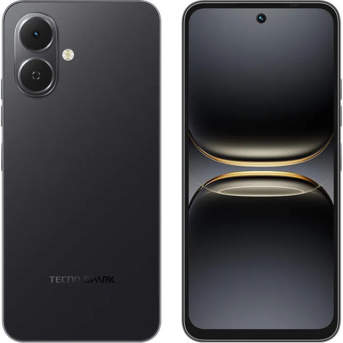 Смартфон TECNO Spark Go 2 (KM4) 6.67" 4/128ГБ, 2SIM, 5000мА•год, Ink Black