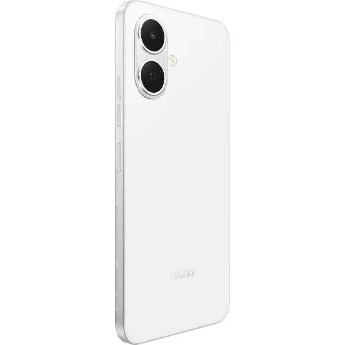 Смартфон TECNO Spark Go 2 (KM4) 6.67" 3/64ГБ, 2SIM, 5000мА•год, Veil White
