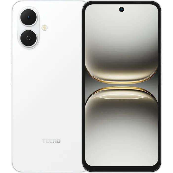 Смартфон TECNO Spark Go 2 (KM4) 6.67" 3/64ГБ, 2SIM, 5000мА•год, Veil White