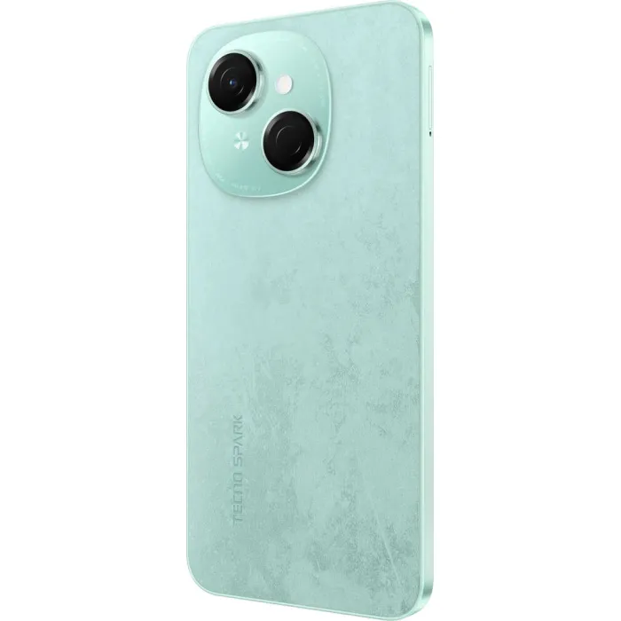 Смартфон TECNO Spark Go 1 (KL4) 6.67" 3/128ГБ, 2SIM, 5000мА•год, Magic Skeen Green