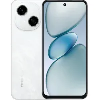Смартфон TECNO Spark Go 1 (KL4) 6.67" 3/128ГБ, 2SIM, 5000мА•год, Glittery White