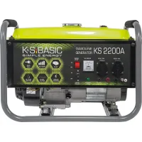 Генератор бензиновий Konner&Sohnen KSB 2200A, 230В, 2.0 кВт, ручний стартер, 33.2кг