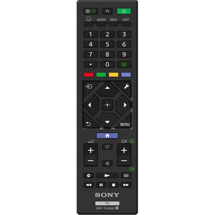 Телевізор 55" Sony LCD 4K 100Hz Smart GoogleTV Black