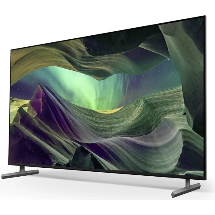 Телевізор 55" Sony LCD 4K 100Hz Smart GoogleTV Black