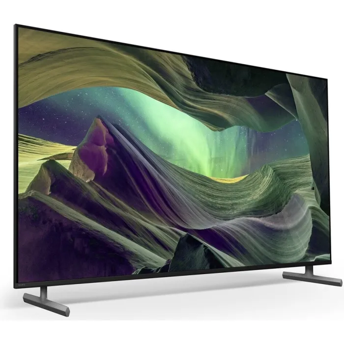 Телевізор 55" Sony LCD 4K 100Hz Smart GoogleTV Black