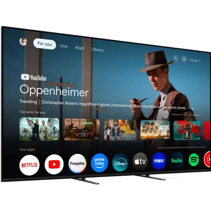 Телевізор 55" Sony MiniLED 4K 120Hz Smart GoogleTV Black