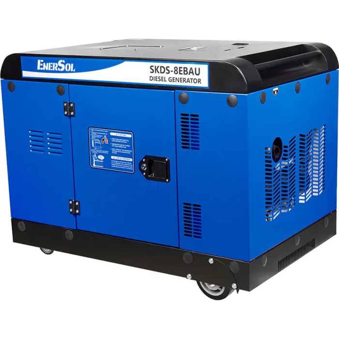 Генератор дизельний EnerSol SKDS-8EBAU 7.5 кВт