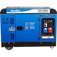Генератор дизельний EnerSol SKDS-8EBAU 7.5 кВт