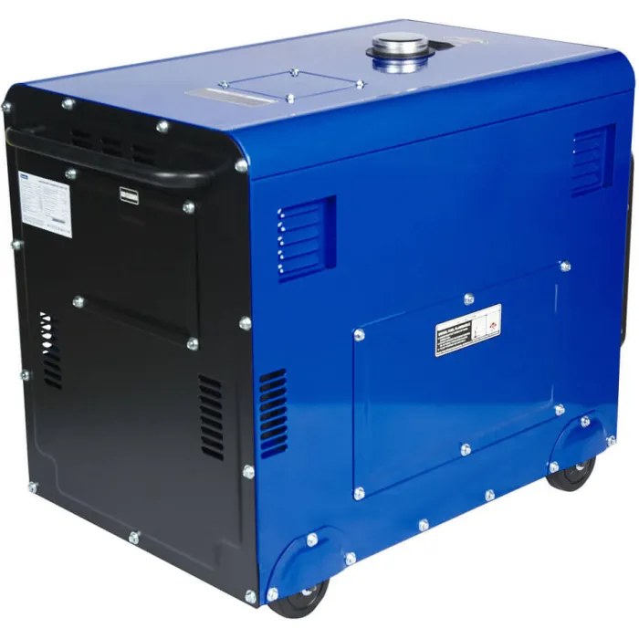 Генератор дизельний EnerSol SKDS-7EBAU 6/6.5 кВт 1 та 3 фази електричний пуск AVR
