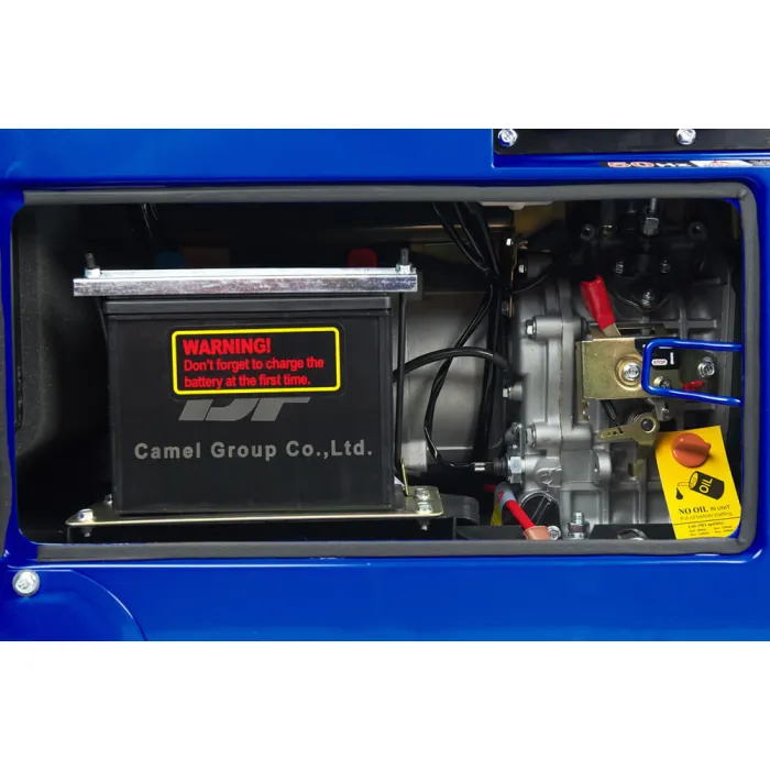 Генератор дизельний EnerSol SKDS-7EBAU 6/6.5 кВт 1 та 3 фази електричний пуск AVR