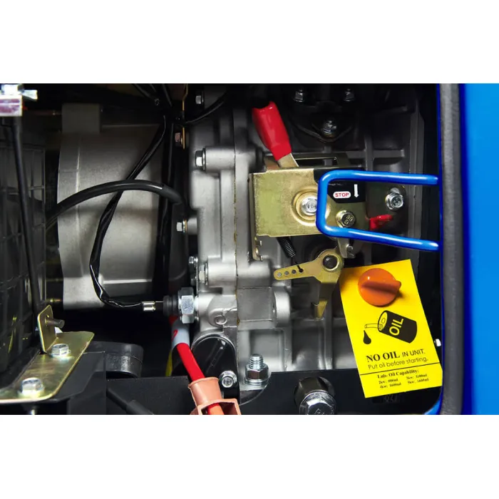 Генератор дизельний EnerSol SKDS-7EBAU 6/6.5 кВт 1 та 3 фази електричний пуск AVR